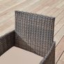 4-Piece Rattan Garden Chair Furniture Set Image 8