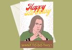 Matt Mercer Crtical Role How You Want To Do This Birthday Greeting A5 Card, Perfect for Dungeons and Dragons Fans