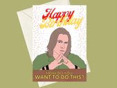 Matt Mercer Crtical Role How You Want To Do This Birthday Greeting A5 Card, Perfect for Dungeons and Dragons Fans
