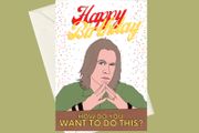 Matt Mercer Crtical Role How You Want To Do This Birthday Greeting A5 Card, Perfect for Dungeons and Dragons Fans