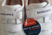 White Biomecanics Kids Trainers Size 29