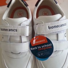 White Biomecanics Kids Trainers Size 29