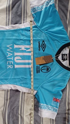 Umbro Fiji 2025/26 Away Rugby Jersey - Medium - New With Tags