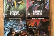 Eaglemoss: Batman Eternal and Batman &amp; Robin Eternal (Complete Set of Hardcover Special Editions)