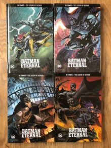 Eaglemoss: Batman Eternal and Batman & Robin Eternal (Complete Set of Hardcover Special Editions)