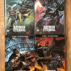 Eaglemoss: Batman Eternal and Batman & Robin Eternal (Complete Set of Hardcover Special Editions)
