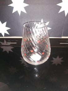 heart glass new