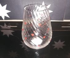 heart glass new
