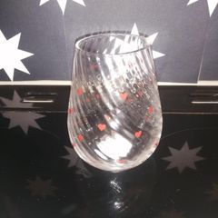 heart glass new
