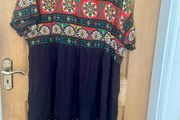Pretty boohoo dress size 22
