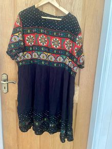 Pretty boohoo dress size 22
