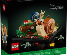 Lego 40788 Friendly Snails