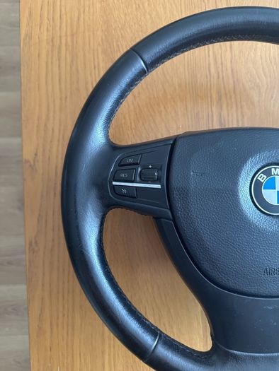 BMW multifunction steering wheel