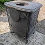 Iron Solid Fuel Stove Image 2