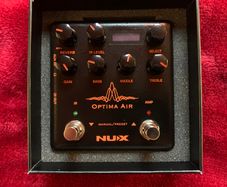 NUX Optima Air NAI-5 Acoustic Guitar Preamp IR Loader Unused