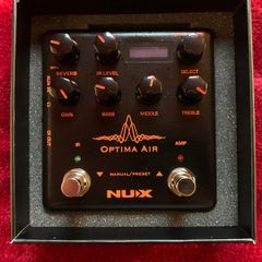 NUX Optima Air NAI-5 Acoustic Guitar Preamp IR Loader Unused