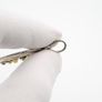 Vintage 925 Silver & Natural Gemstones Multicolor Chakra Pendant Image 5