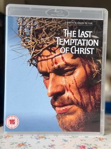 The Last Temptation of Christ Blu-ray