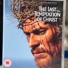 The Last Temptation of Christ Blu-ray