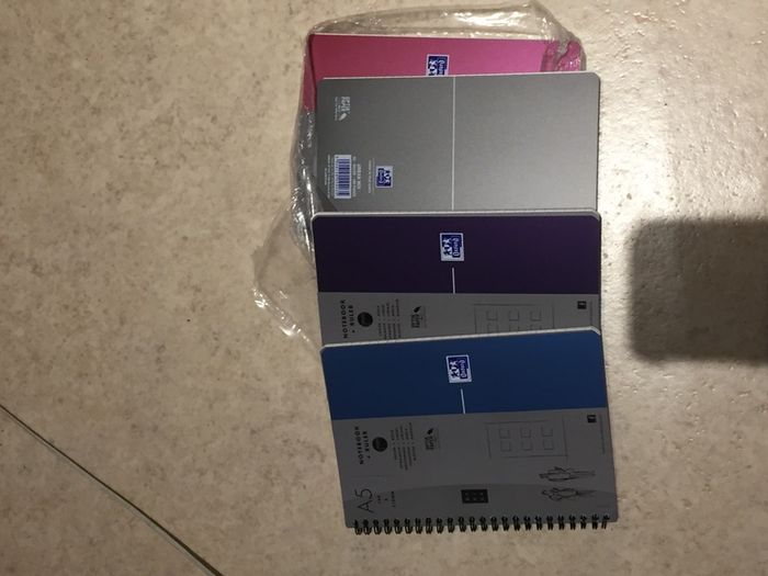 A5 Notebooks