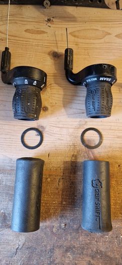 6 speed gripshift shifter