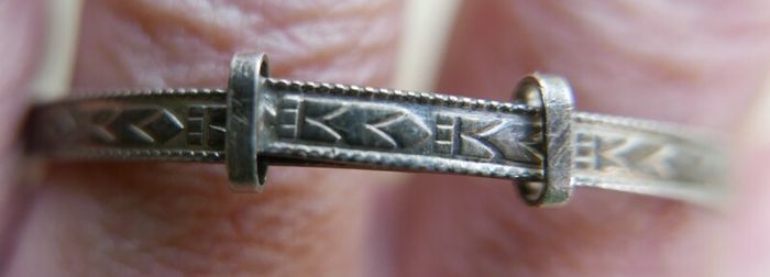 Vintage Sterling Silver 925 Rachael Bracelet 5,1g
