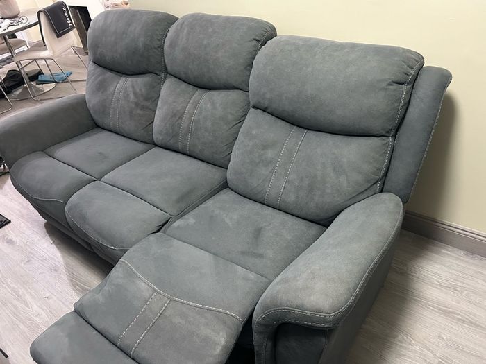 3 seater recliner