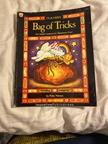 Teacher's Bag of Tricks