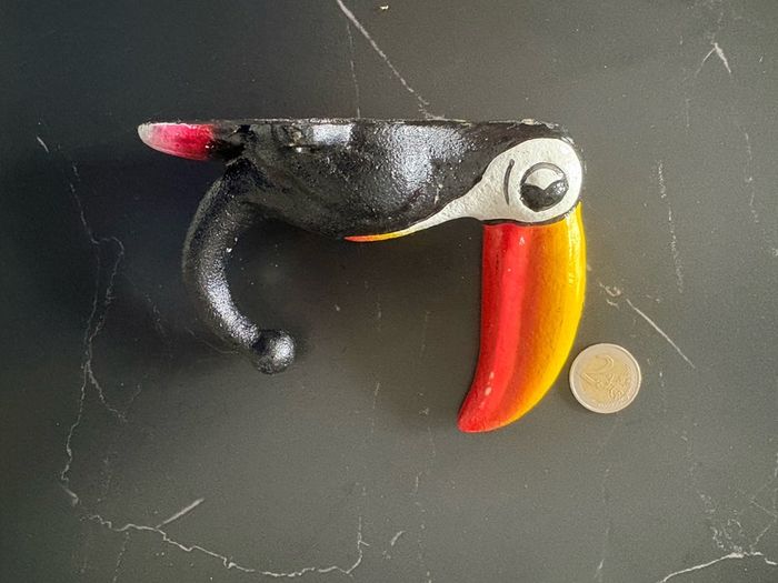 Cast Iron Toucan Coat Hooks