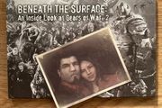 Gears of war 2 art book + photograph