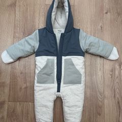 Pram Suit 3-6 mths from mamas and papas. Like new.