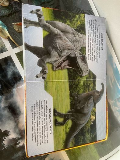 My Busy Books Jurassic World activity set