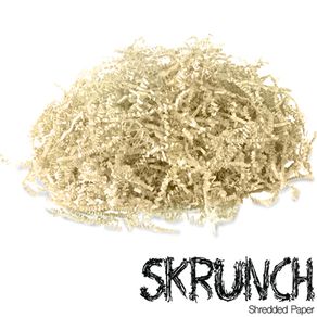 SKRUNCH - Vintage Shredded Paper - Crinkle cut