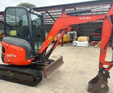 Kubota U27-4 digger