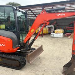 Kubota U27-4 digger