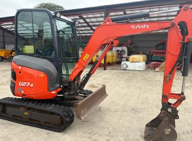 Kubota U27-4 digger