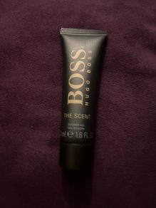 Hugo Boss scent perfumed shower gel for men 50 ML