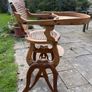Antique high chair Image 3