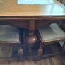 Table & Chairs & Matching Cabinet Image 2
