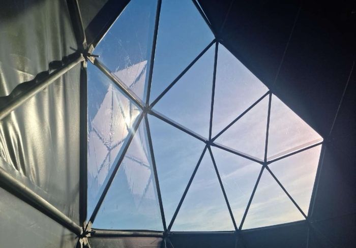 Deluxe 5m(16.4ft) Extremely Strong Structure For Irish Weather Dome Igloo Glamping