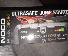 Jump Starter /noco Boost Sport