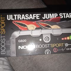 Jump Starter /noco Boost Sport