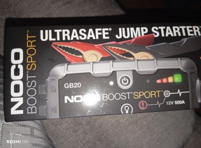 Jump Starter /noco Boost Sport