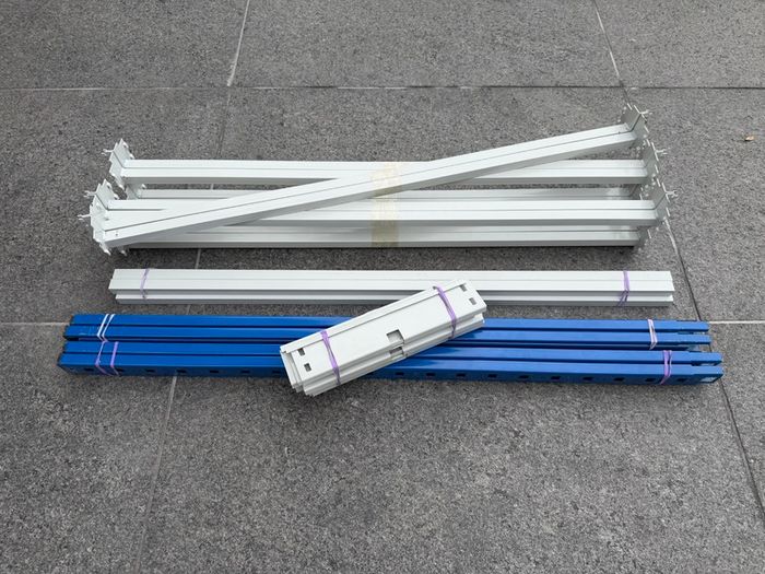 Muscular Shelving Starter Unit 2000 X 1000 X 350mm