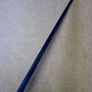 19th century French bayonet with brass and wooden handle. Image 6
