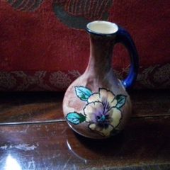 H & K Tunstall Hand Painted Jug