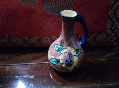 H & K Tunstall Hand Painted Jug