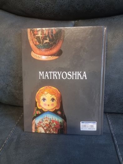 Russian Souvenir Matryoshka by LARISSA N. SOLOVIOVA