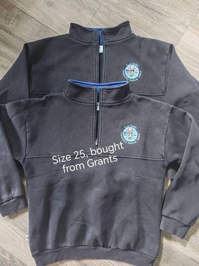 Uniform for Scoil Choilm CNS