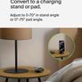 Belkin BoostCharge Pro 15W convertible magnetic wireless charging stand, MagSafe compatible fast Qi2 wireless charger, magnetic fast charger for Apple iPhone 17/16/15, Air, AirPods, PixelSnap - Black [Boxed] Image 8